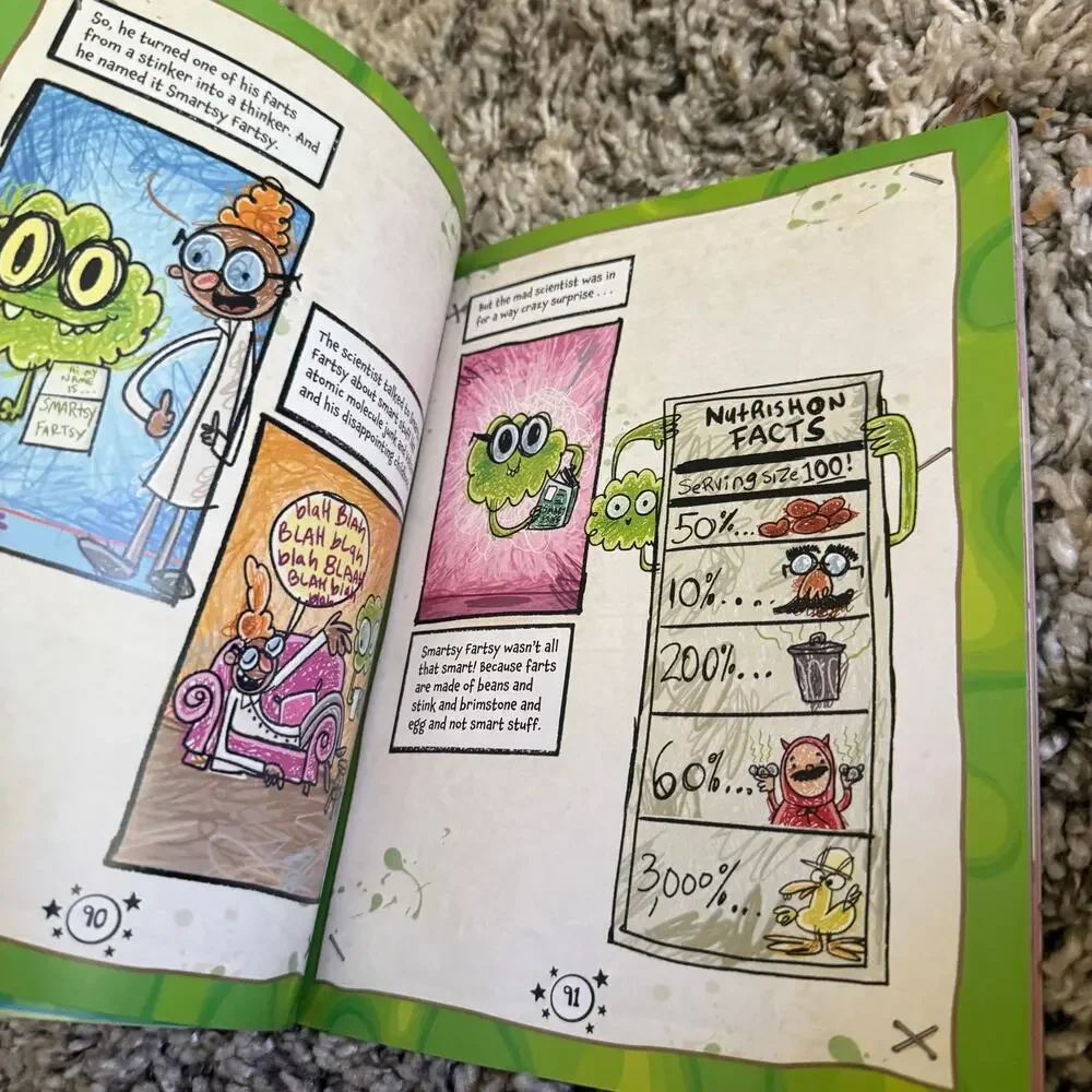 Epic Tales Captain Underpants George Harold's Comix Collection #1 Comic Book